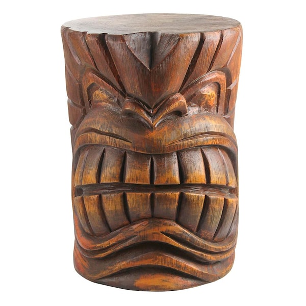 The Kanaloa (Teeth) Grand Tiki Sculptural Table